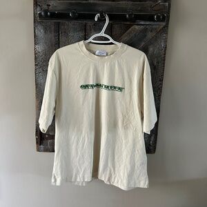 Men's Off White Cash Arrow Skate T-Shirt